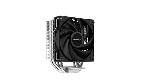 DeepCool AG400 -prosessorin ilmajäähdytin 12 cm alumiini, musta 1 kpl