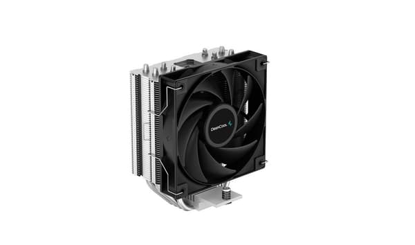 DeepCool AG400 -prosessorin ilmajäähdytin 12 cm alumiini, musta 1 kpl Alumiini, musta