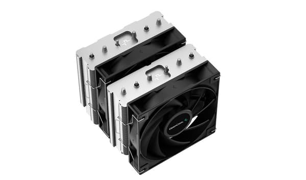DeepCool AG620 Processor Luftkøler 12 cm Aluminium, Sort 1 stk