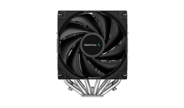DeepCool AG620 Processor Luftkøler 12 cm Aluminium, Sort 1 stk
