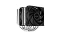 Miniatyrbillede 2 af 7: DeepCool AG620 Processor Luftkøler 12 cm Aluminium, Sort 1 stk