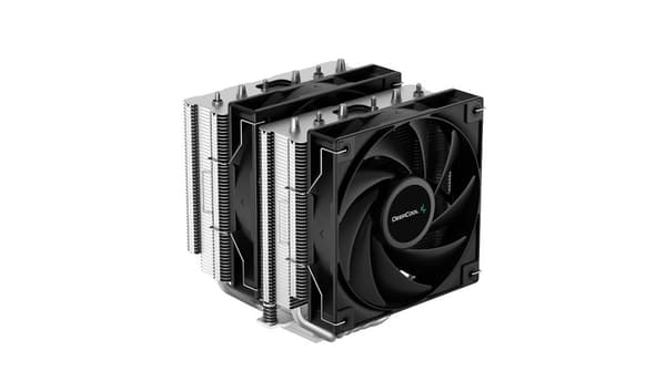DeepCool AG620 Processor Luftkøler 12 cm Aluminium, Sort 1 stk