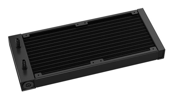 DeepCool LQ240 Processor Vätskekylningskit 12 cm Svart 1 st