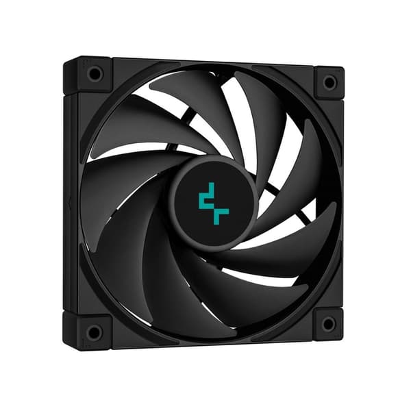 DeepCool AK400 DIGITAL -prosessorin ilmajäähdytin 12 cm musta 1 kpl