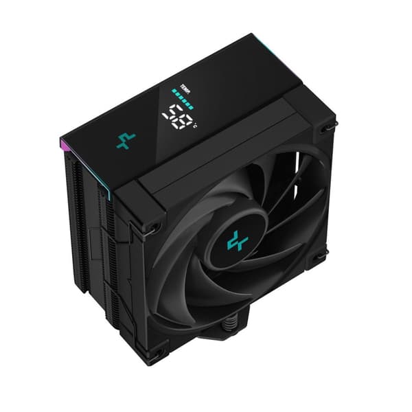 DeepCool AK400 DIGITAL -prosessorin ilmajäähdytin 12 cm musta 1 kpl