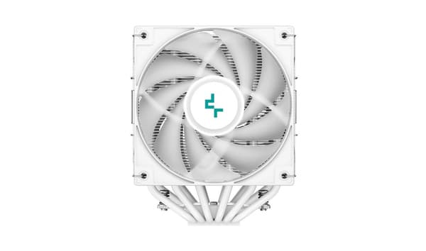 DeepCool AG620 WH ARGB prosessorijäähdytin 12 cm valkoinen 1 kpl