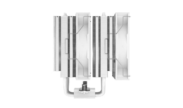 DeepCool AG620 WH ARGB prosessorijäähdytin 12 cm valkoinen 1 kpl