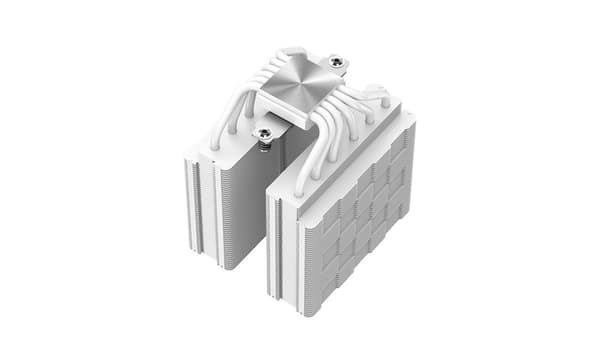DeepCool AG620 WH ARGB prosessorijäähdytin 12 cm valkoinen 1 kpl
