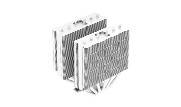 DeepCool AG620 WH ARGB prosessorijäähdytin 12 cm valkoinen 1 kpl