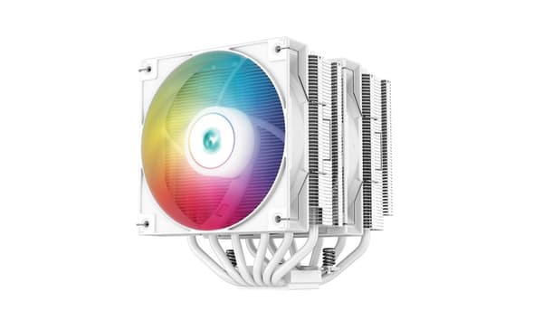 DeepCool AG620 WH ARGB prosessorijäähdytin 12 cm valkoinen 1 kpl