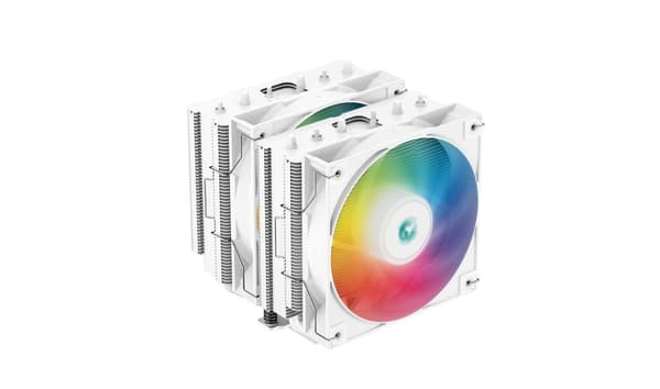 DeepCool AG620 WH ARGB prosessorijäähdytin 12 cm valkoinen 1 kpl