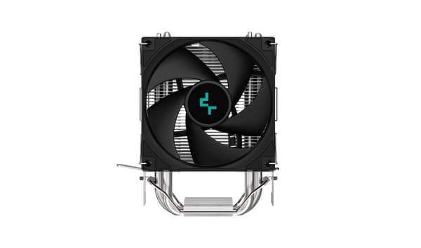 DeepCool AG300 -piirisarjan ilmajäähdytin 9,2 cm musta, metallinhohtoinen