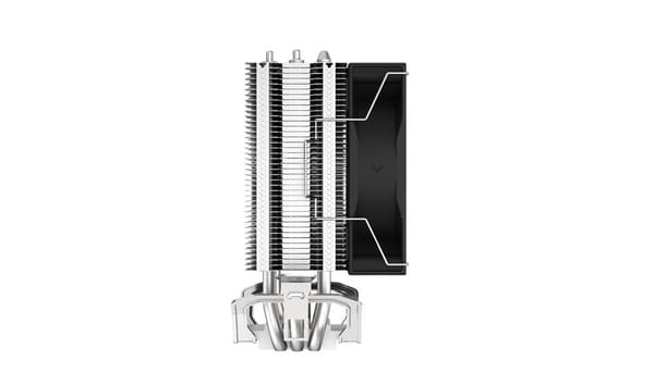 DeepCool AG300 -piirisarjan ilmajäähdytin 9,2 cm musta, metallinhohtoinen