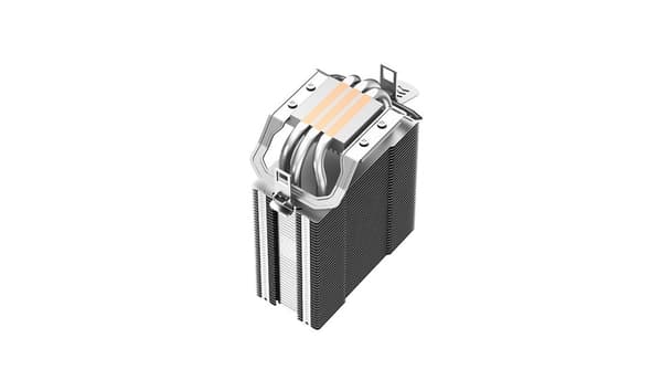DeepCool AG300 -piirisarjan ilmajäähdytin 9,2 cm musta, metallinhohtoinen