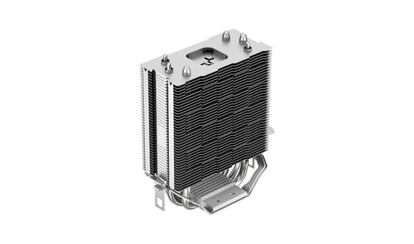 DeepCool AG300 -piirisarjan ilmajäähdytin 9,2 cm musta, metallinhohtoinen