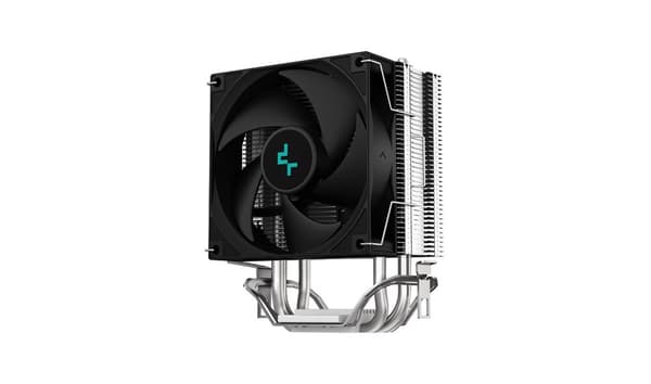 DeepCool AG300 -piirisarjan ilmajäähdytin 9,2 cm musta, metallinhohtoinen