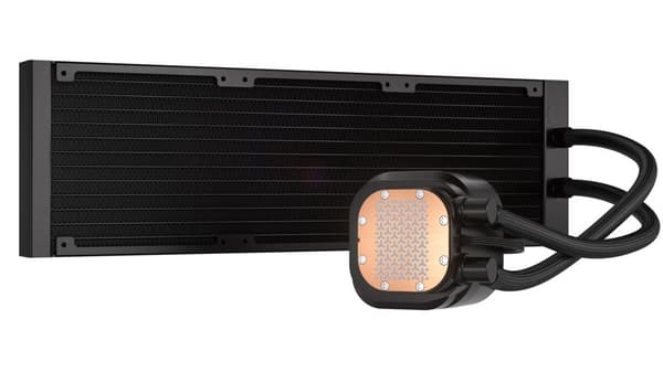 Corsair NAUTILUS 360 RS ARGB Processor Luftkylare Svart