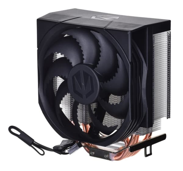 ENDORFY Spartan 5 MAX Processor Luftkøler 12 cm Sort Sort