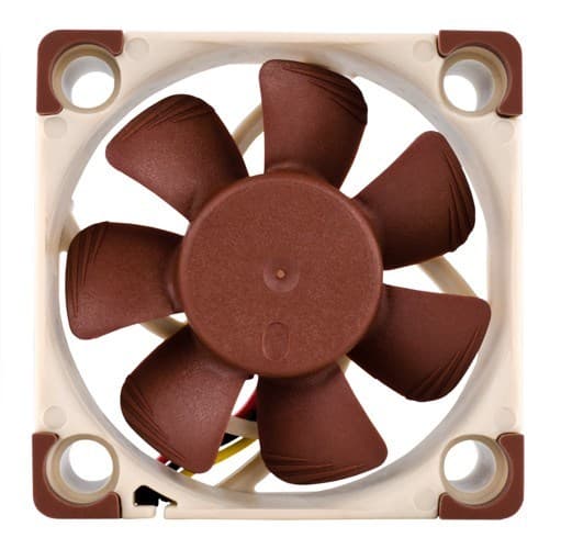 Noctua NF-A4x10 5V Computerkabinet Ventilator 4 cm Beige, Brun
