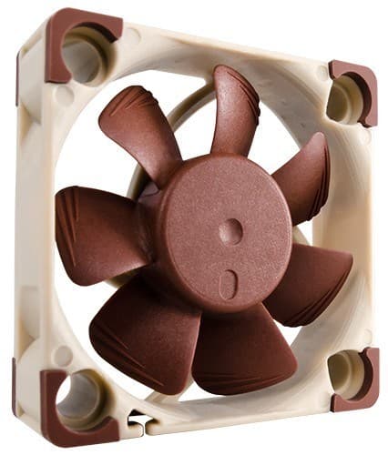 Noctua NF-A4x10 5V Computerkabinet Ventilator 4 cm Beige, Brun