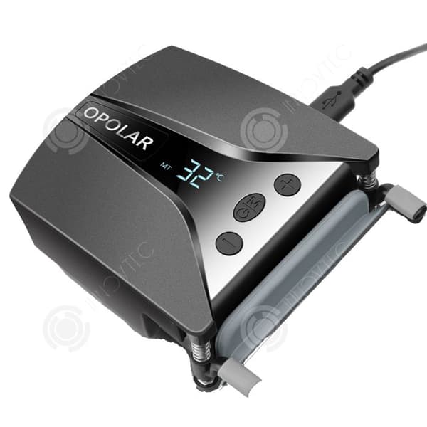 INN PC Kylare Sidasug Datorkylare Tyst Externt avgas Digital Display Bärbar Enkel