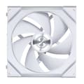 Miniatyrbild 4 av 4: Trådlig ARGB-fläkt - LIANLI - Uni Fan SL 120 - 120 mm - Vit - Pack med 3