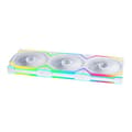 Miniatyrbild 1 av 4: Trådlig ARGB-fläkt - LIANLI - Uni Fan SL 120 - 120 mm - Vit - Pack med 3