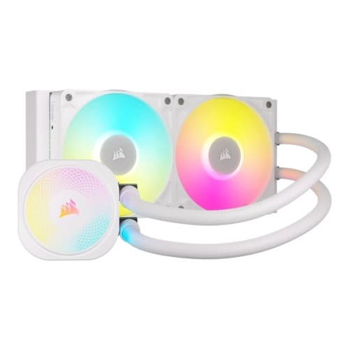 CORSAIR iCUE Link TITAN 240 RX RGB - kylsystem med vätska till processorn