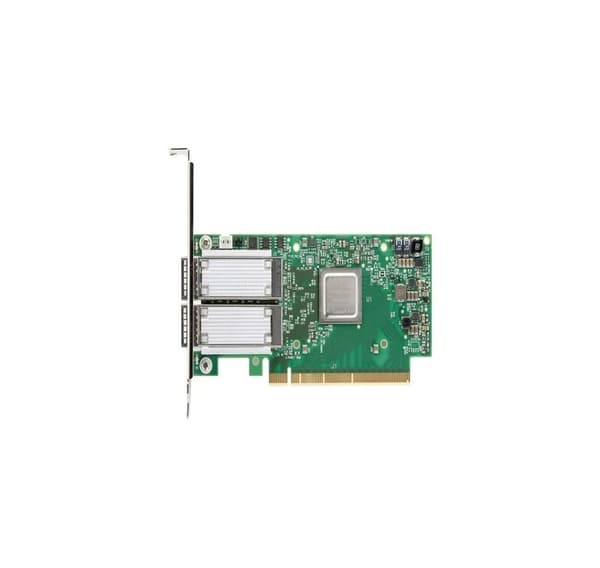 Dell Mellanox ConnectX-5 Dual Port 10/25GbE SFP28-adapter, PCIe fuld højde, kundeinstallation