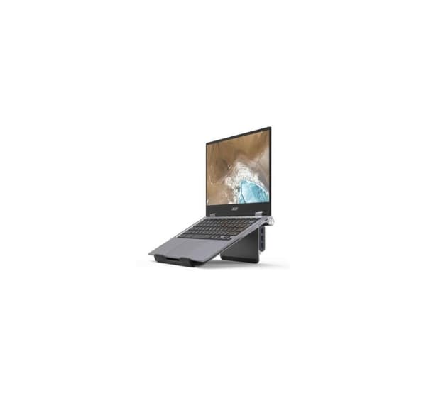 Acer, stativ med 5 i 1 dockning Silver
