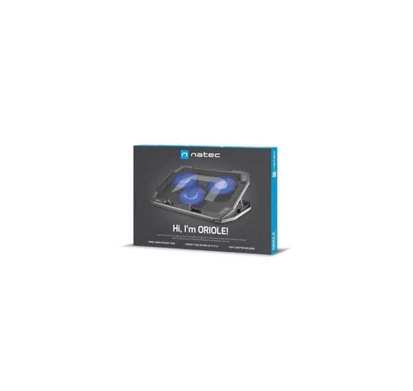 Natec, Laptop Cooling Pad, ORIOLE