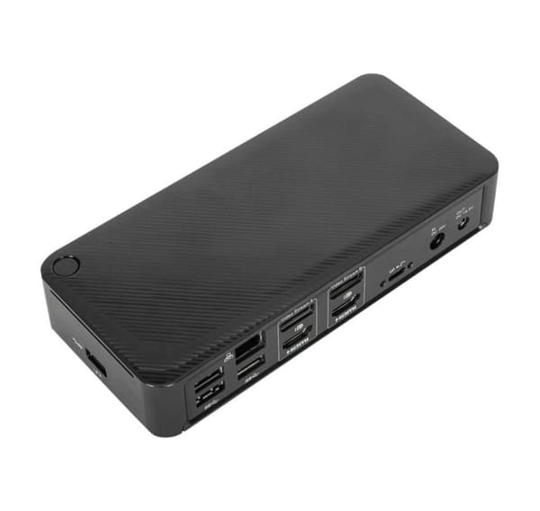 Targus USB-C Universal DV4K -telakointiasema 100 W virransyötöllä