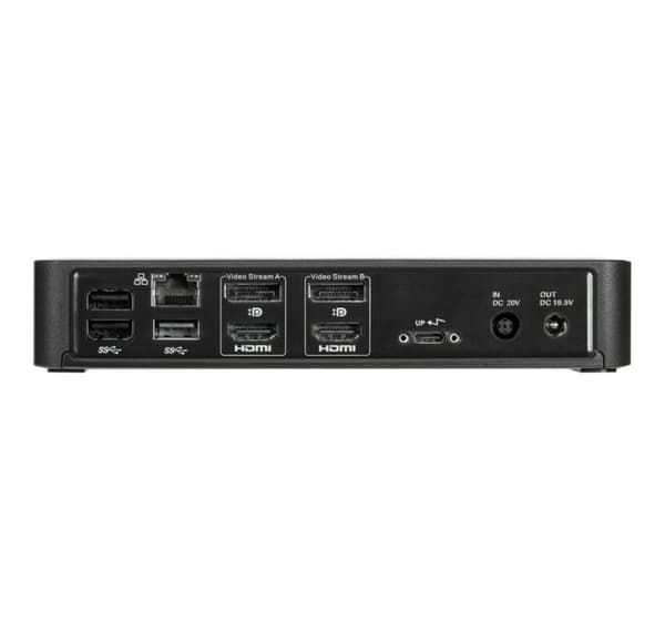 Targus USB-C Universal DV4K -telakointiasema 100 W virransyötöllä