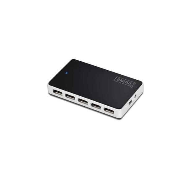 Digitus, USB 2.0 Hub 10-portar, DA-70229