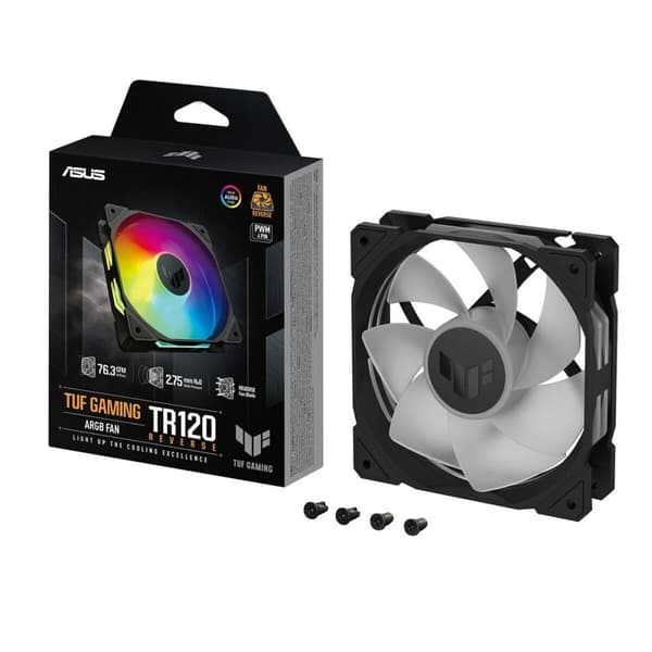 Boxventilator Asus 90DA00D0-B09000 Ø 12 cm (1 enheder)