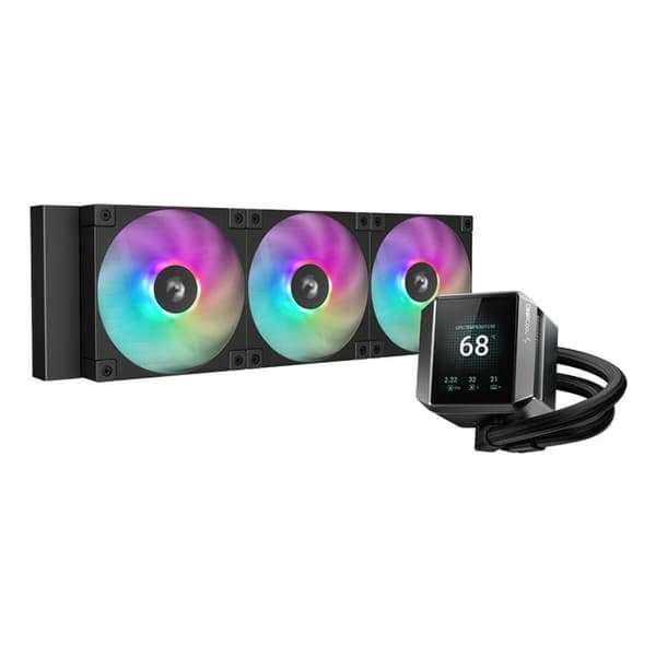 Flytande kylkit DEEPCOOL R-LX750-BKADSNC-G-1 Svart
