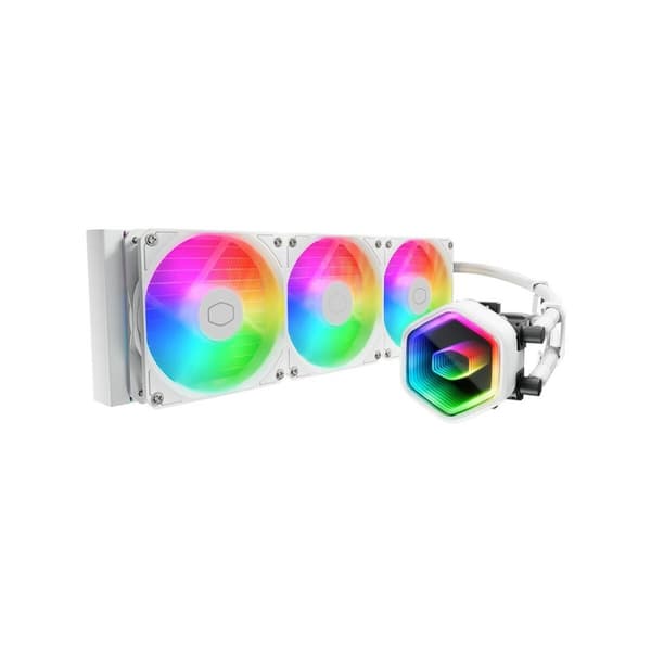 Flytande kylkit Cooler Master MLW-D36M-A18PA-RW Vit