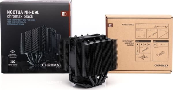 Chłodzenie CPU NOCTUA NH-D9L chromax.sort