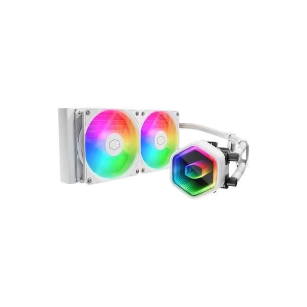 Cooler Master chłodzenie wodne MasterLiquid 240 Core II ARGB Hvid