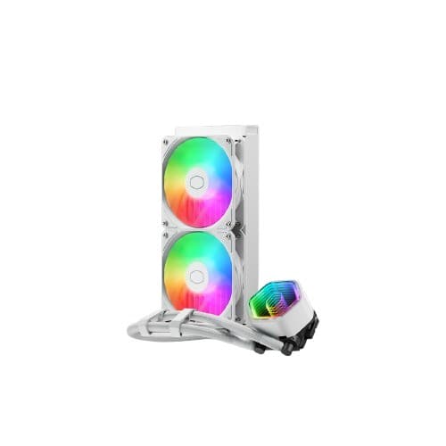 Cooler Master chłodzenie wodne MasterLiquid 240 Core II ARGB Hvid Hvid