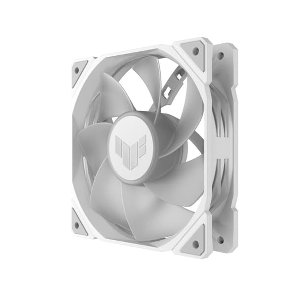 ASUS TUF GAMING TR120 ARGB REVERSE 1-pack Vit Datorchassi Luftkylare 12 cm