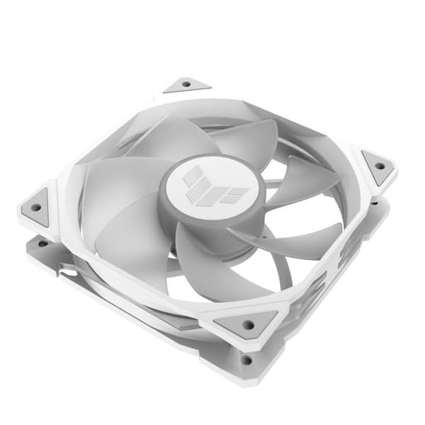 ASUS TUF GAMING TR120 ARGB REVERSE 1-pack Vit Datorchassi Luftkylare 12 cm