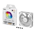 Miniatyrbild 9 av 9: ASUS TUF GAMING TR120 ARGB REVERSE 1-pack Vit Datorchassi Luftkylare 12 cm