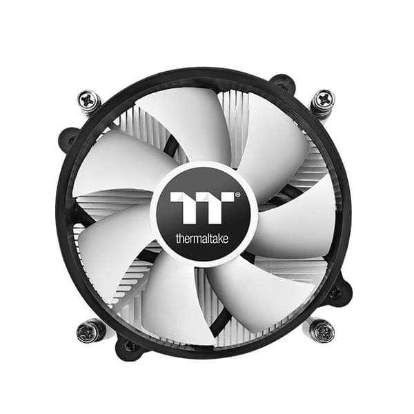 Thermaltake Gravity i3 -prosessorin ilmajäähdytin 9,2 cm musta, ruostumaton teräs 1 kpl