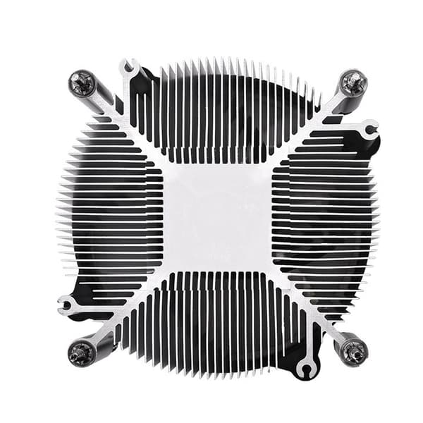Thermaltake Gravity i3 -prosessorin ilmajäähdytin 9,2 cm musta, ruostumaton teräs 1 kpl