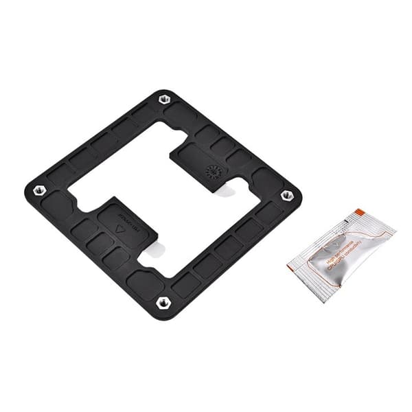 Thermaltake Gravity i3 -prosessorin ilmajäähdytin 9,2 cm musta, ruostumaton teräs 1 kpl