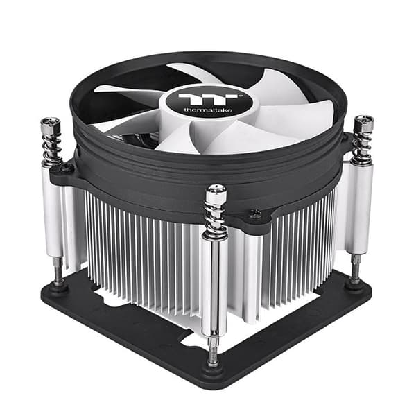 Thermaltake Gravity i3 -prosessorin ilmajäähdytin 9,2 cm musta, ruostumaton teräs 1 kpl