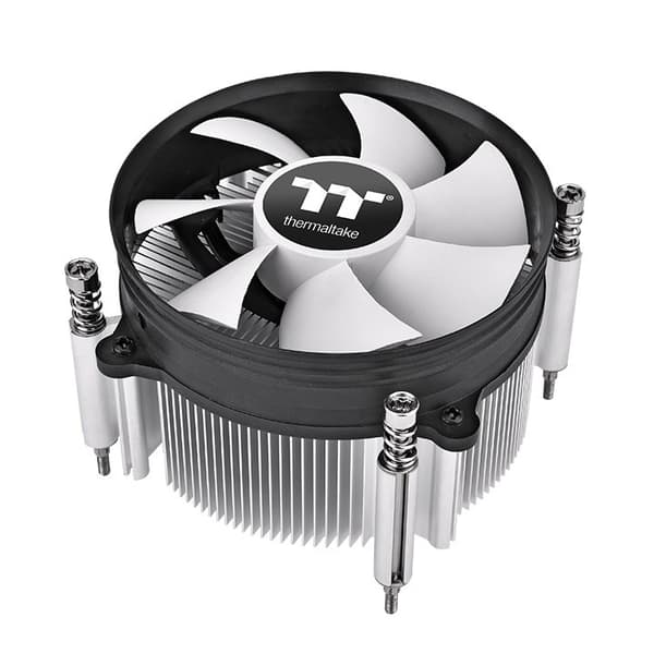 Thermaltake Gravity i3 -prosessorin ilmajäähdytin 9,2 cm musta, ruostumaton teräs 1 kpl