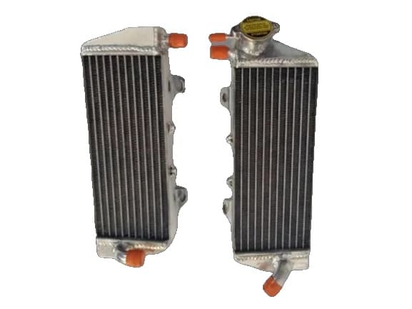 Aluminiumradiator, Letvægtsdesign, Høj kompatibilitet, Forbedret køleeffektivitet