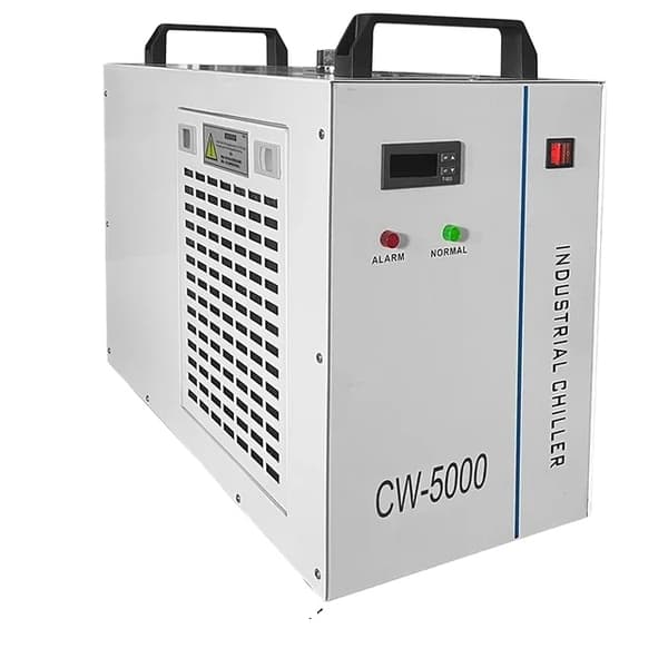 Industriel Vandkøler, 6L Tankkapacitet, ±0,3℃ Nøjagtighed,CW-5000 220V